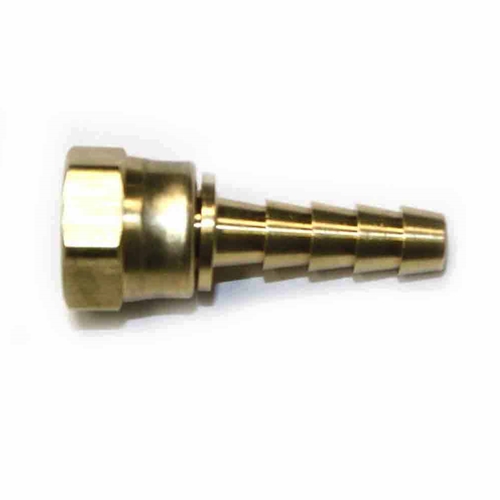 1/4" FPT x 1/4" Female Swivel Barb Connector (1 piece) - Six Display Pack