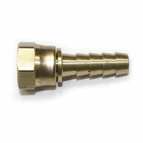 1/4" FPT x 5/16" Female Swivel Barb Connector Reducer (1 piece) - 50 Pack Bulk