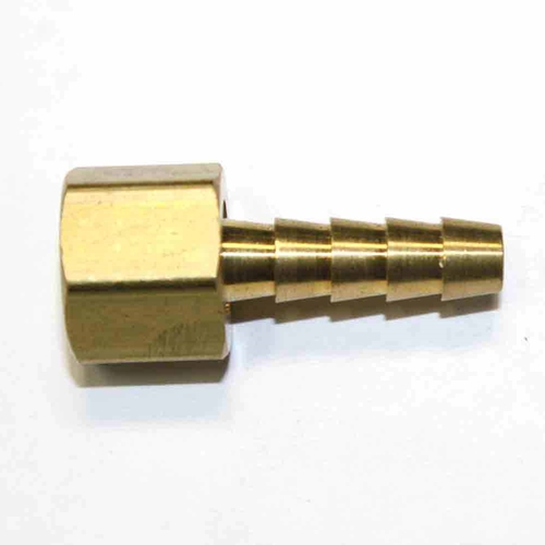 1/4" FPT X 5/16" Female Swivel Barb Connector (2 piece) - Six Display Pack