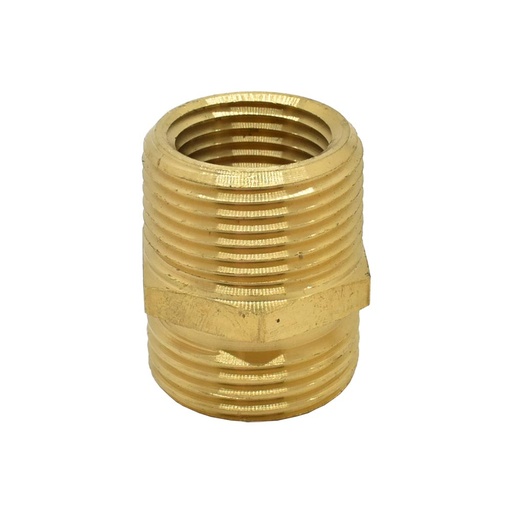 3/4" GHT Male x 3/4" Male NPT  Hose Fitting - Six Display Pack