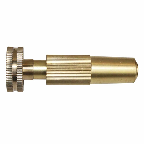 4" GHT Cross Pattern Brass Nozzle