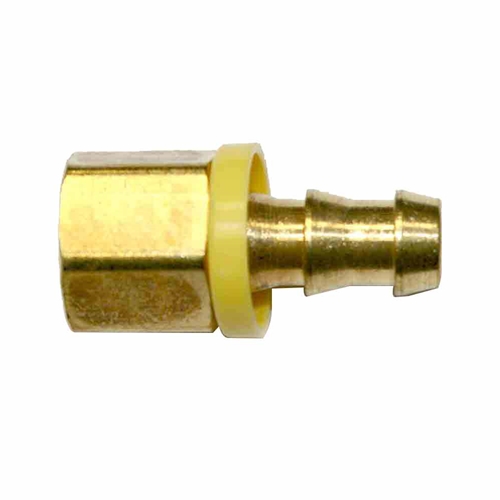 3/8" FPT x 3/8" Female push-lock barb - Single Display Pack