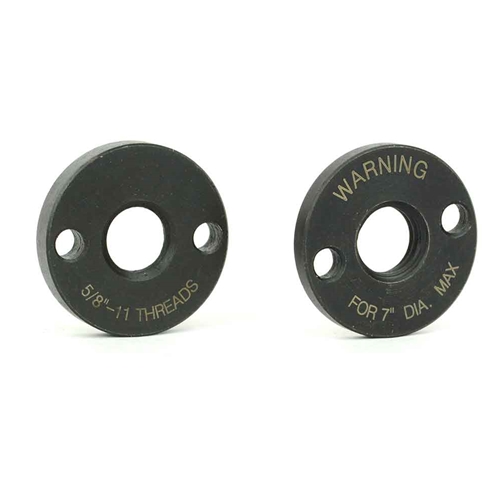 Grinding Wheel Outer & Inner Flange 5/8" - 11" Thread