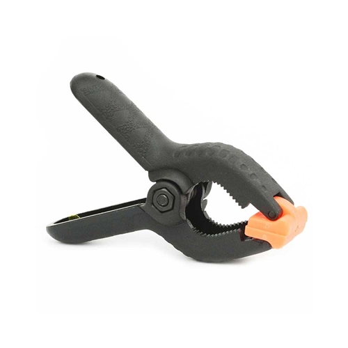 1-1/2 Inch Black Spring Clamp Jaw (MLCS 9321)