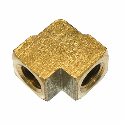 1/4" FPT Brass Elbow - Single Display Pack