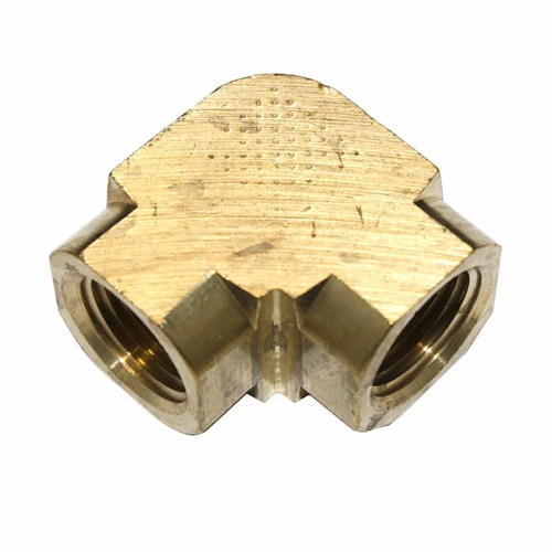 3/8" FPT Brass Elbow - 100 Pack Bulk
