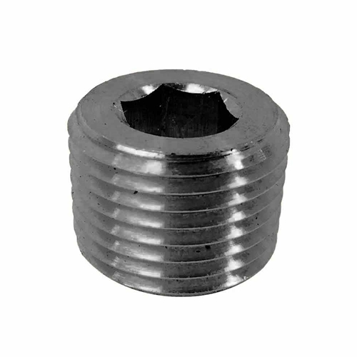 1/8 "MPT Countersink Hex Head Plug - 25 Pack Bulk