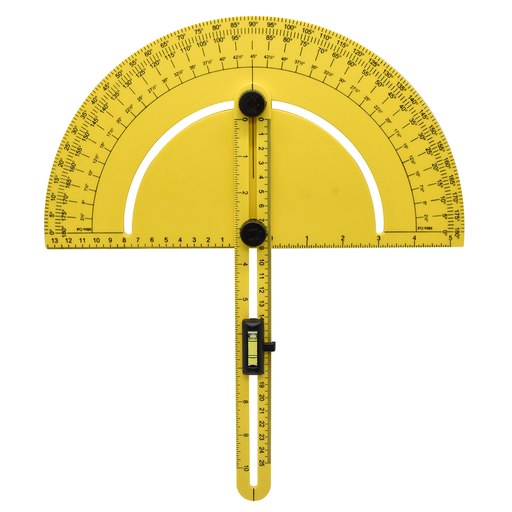 Plastic Miter Saw Protractor 7-Inch Angle Finder
