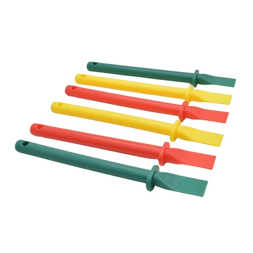 6pc set Glue spreaders