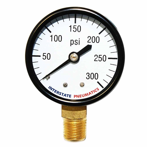 2"          300 PSI 1/4" NPT Bottom Mount Pressure Gauge