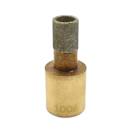 Glass Grinding Bit 3/8" X 100 Grit (19187)

