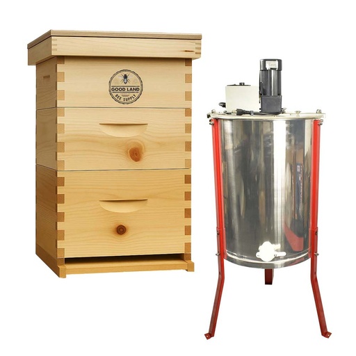HONEY EXTRACTOR 2 FRAME MOTORIZED