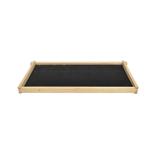 Beekeeping Beehive Body Foundation Deep Wood Frame with Plastic Wax Foundation Sheet - Large/Brood