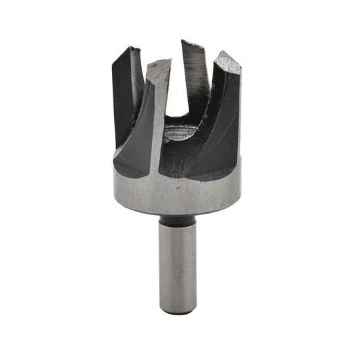 9/16" Plug Cutter - 1/4" Shank
