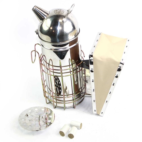 Smoker with Hand Fellowes w/ 3 Smoke Pellets
