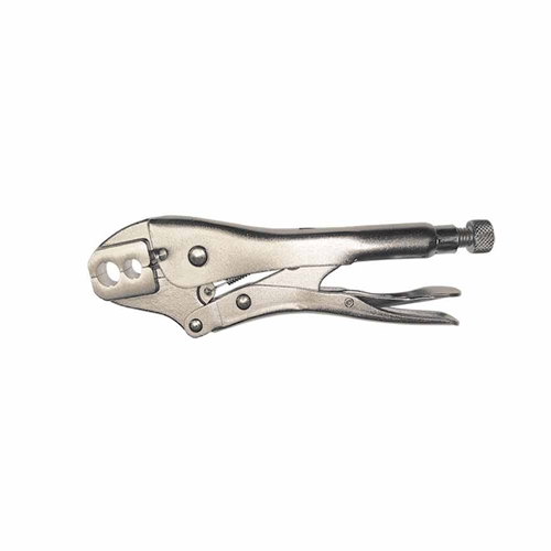 V-Grip type Crimping Tool - 2 Dies for 5/16 + 1/4 Hose