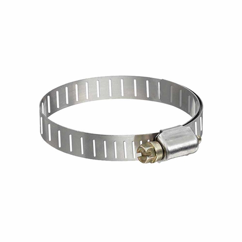 3/8" x 7/8" OD Stainless Steel Hose Clamp                          
 - 25 Pack Bulk