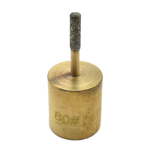 Glass grinding bit 1/8" x 80 grit (GB1A)
