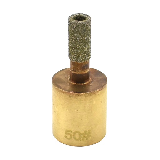 Glass grinding bit 1/4" x 50 grit (GB1D)