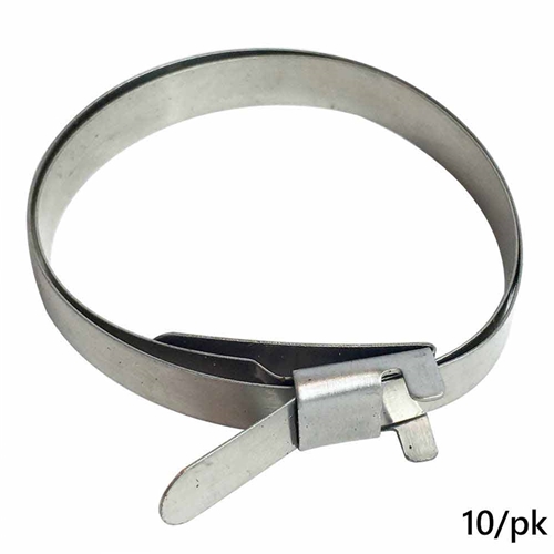 CV Boot Band Clamp - Round Type 1" to 3"  Dia Range - 10/PACK (1 bag)