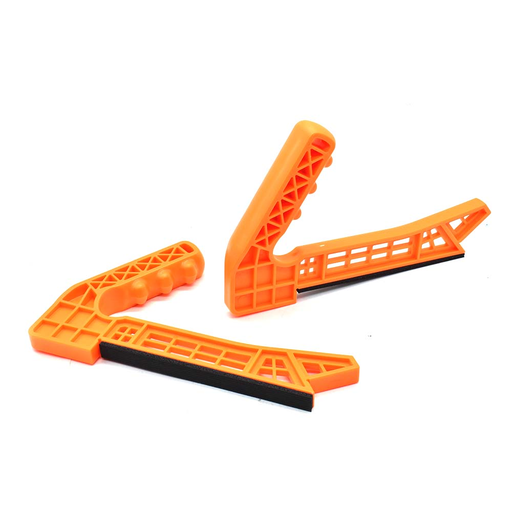 Deluxe L-Shaped Safety Handle (Pair) (9183)