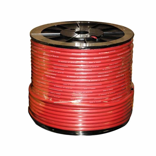 1/2" 600 ft - Red Rubber Hose