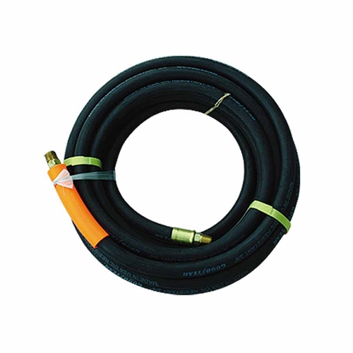 3/8" 600 ft - Black Rubber Hose - IP Brand