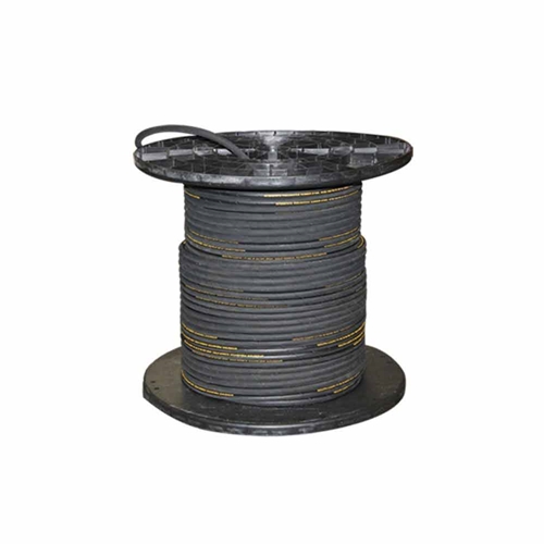 1/4" Rubber Hose with Steel Braiding - 450 ft Roll