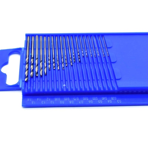 Micro Drill Set  61-80 (06-00090)