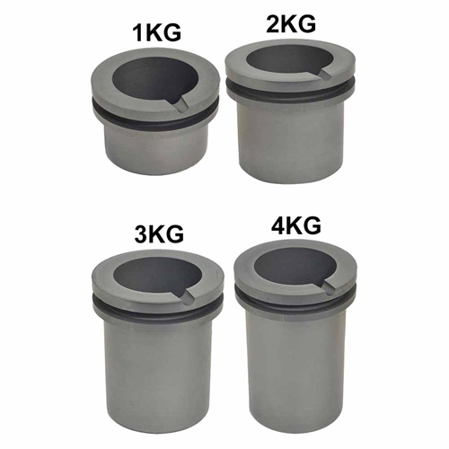 (TMT Only)  Crucibles for HD-234SS (1, 2, 3 & 4 Kg)
