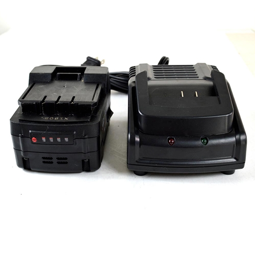 18V, 4.0 Ah Lithium-Ion Battery with Charger for HD-5800-DC