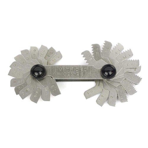 Screw Pitch Gauge 0.25 To 2.5 Mm  AGS1115