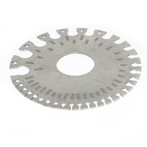 Round Wire Gauge U.S   (AGW1988)