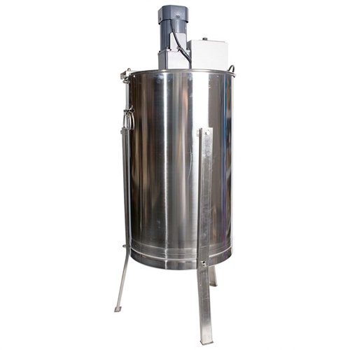2 Frame Beekeeping 304 Stainless Steel Drum Honey Motorized Extractor With Stand - Electric 110V (reconditioned)