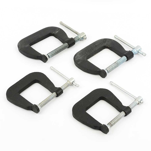 4pc Forged Junior C-Clamp Set  (ACJ-2538)