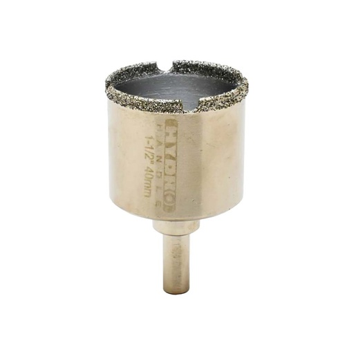 1-1/2" Electroplated Diamond Bit 8 mm Shank