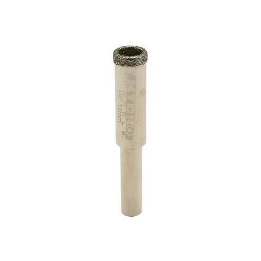 1/2" Electroplated Diamond Bit 8 mm Shank
