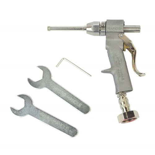 1/2" Chuck Hydro Handle, Quick Release Fittings and Wrenches in a Storage Box