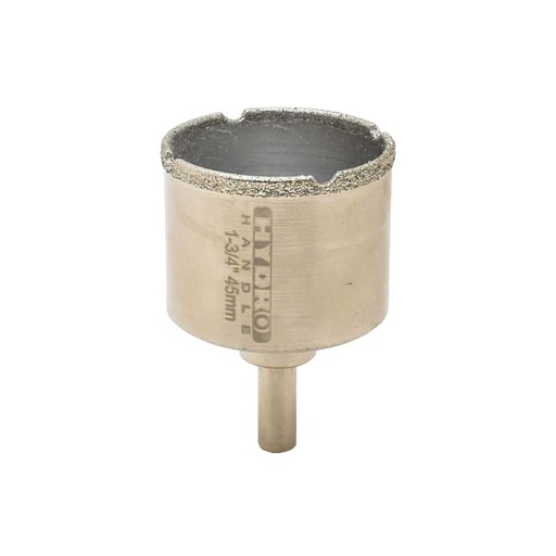 1-3/4" Electroplated Diamond Bit 8 mm Shank