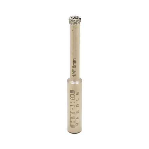 1/4" Vacuum brazed Bit 8 mm Shank
