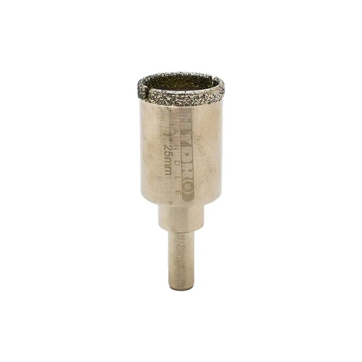 1" Electroplated Diamond Bit 8 mm Shank