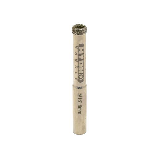 5/16" Electroplated Diamond Bit 8 mm Shank