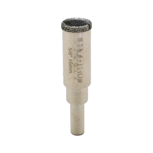 5/8" Electroplated Diamond Bit 8 mm Shank