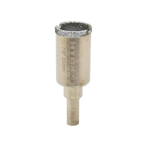 7/8" Electroplated Diamond Bit 8 mm Shank