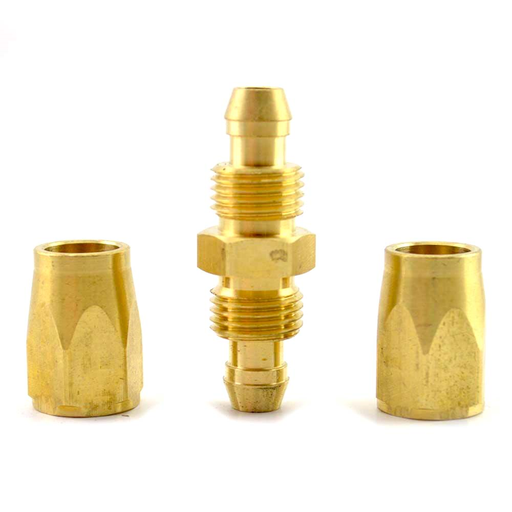 5/16" Reusable In-Line Hose Repair Splicer for 5/16" Polyurethane Hose - 25 Bulk Pack