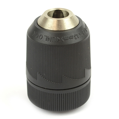Chuck, Keyless 1/2" Jaw 1/2-20 UNF Spindle - Plastic