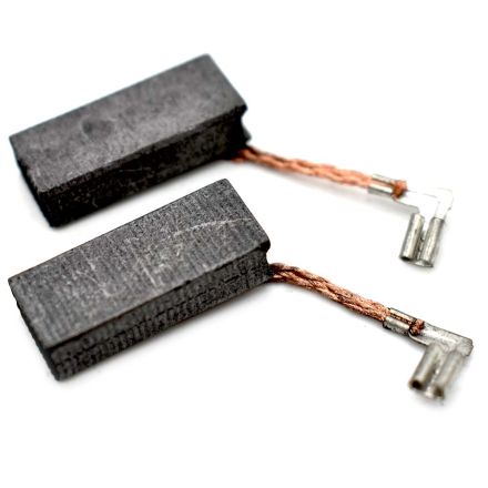 Aftermarket Carbon Brush Set Makita CB350, CB351, 197244-2, CB-350 and 194160-9. - 2pcs/pack