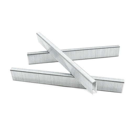 3/4 Inch Long x 1/4 Inch Narrow Crown 18 Gauge (L Wire) Finish Staples (5,000 per box)
