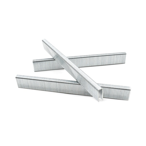 1 Inch Long x 1/4 Inch Narrow Crown 18 Gauge (L Wire) Finish Staples (5,000 per box)
