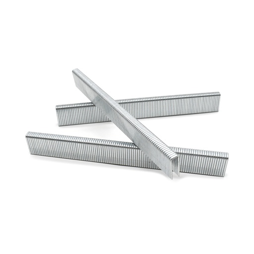 1-1/4 Inch Long x 1/4 Inch Narrow Crown 18 Gauge (L Wire) Finish Staples (5,000 per box)
